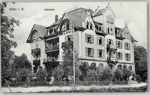 Wehr Wehrahof BEs. E. Trefzger
