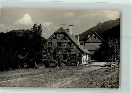 Lunz Jugendheim AK