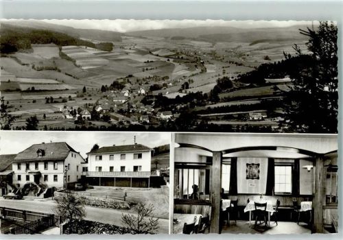 Speicherz Gasthaus Zum Biber Rückseite mit Kleberesten bzw Abschürfungen
