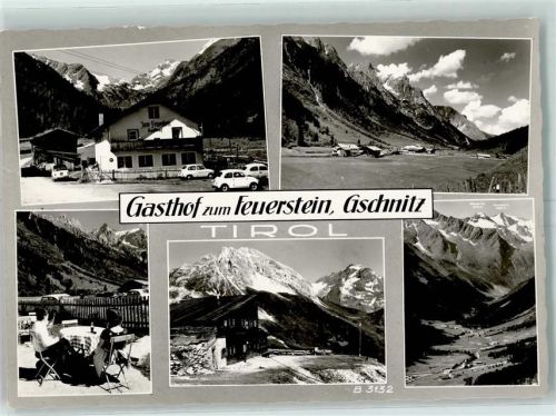 Gschnitz Gasthof Zum Feuerstein