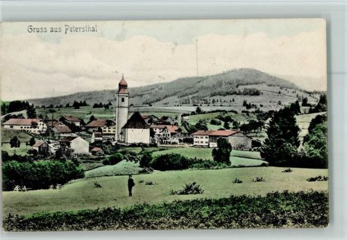 Petersthal Blick auf Petersthal