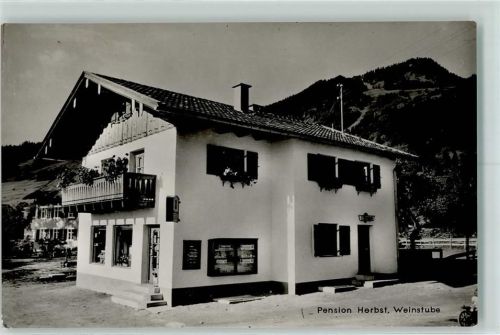 Obermaiselstein Pension Herbst Weinstube