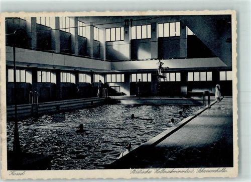 Kassel Städt. Schwimmbad Schwimmhalle