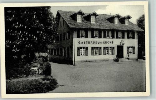 Haltingen Gasthaus Zur Krone Bes. Jakob Moser