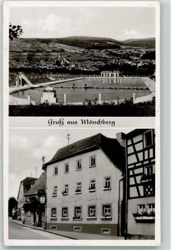 Mönchberg Schwimbad Gasthaus Zum Ochsen