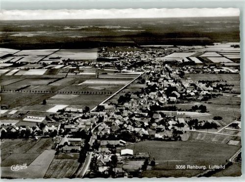 Rehburg-Loccum Fliegeraufnahme