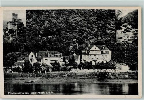 Brodenbach Posthotel Probst Ehrenburg Ehrbachklamm
