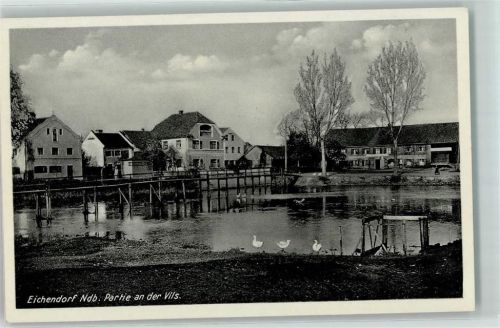 Eichendorf Vils Schwan Gans Brücke