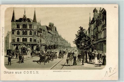 Köln Neustadt-Süd 102 1900 Hohenzollernring