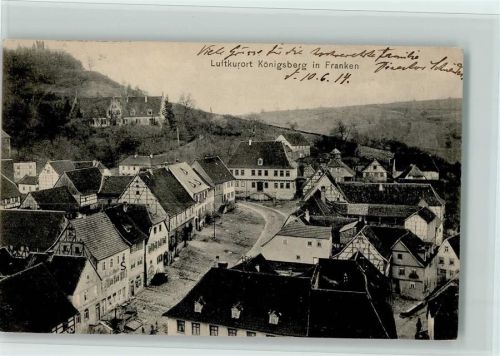 Königsberg 1914 Straßenbild , gute Erhaltung AK