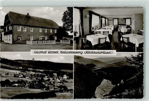 Neuastenberg Gasthof Pension Rossel