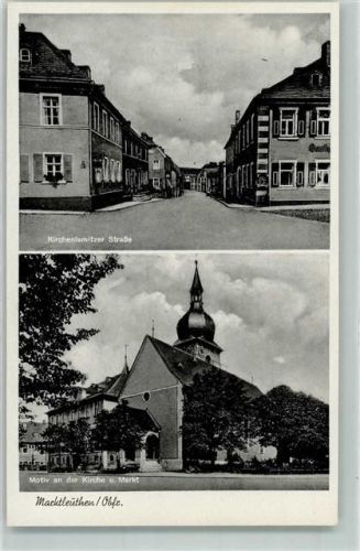 Marktleuthen Kirchenlamitzer Straße Kirche Marktplatz