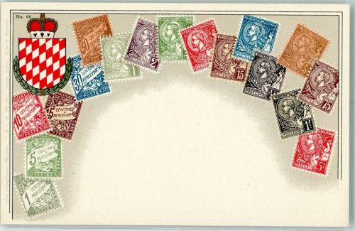 Briefmarken Monaco