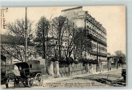 Colombes Avenue de Gennevilliers