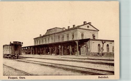 Focsani Gara Bahnhof