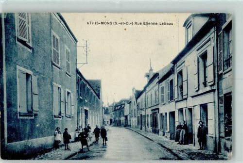 Athis-Mons Rue Etienne Lebeau