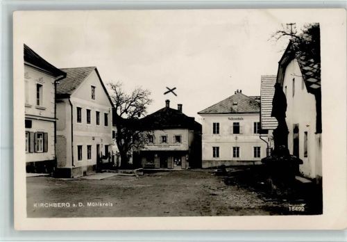 Kirchberg Mühlkreis, Volksschule, AK Gute Erhaltung