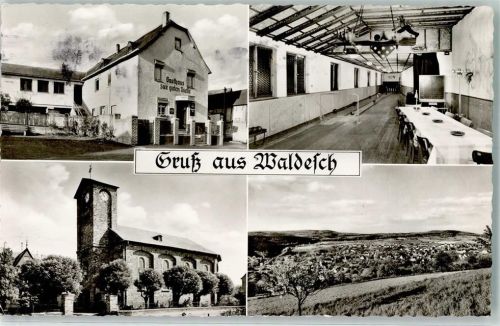 Waldesch Gasthaus Pension Zur guten Quelle