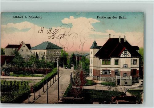 Altdorf Partie an der Bahn