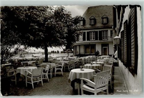Oestrich-Winkel Hotel Schwan Gartenterrasse