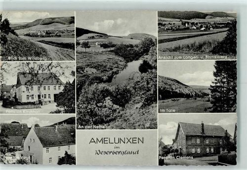 Amelunxen Pension Kirchhoff Wildberg Pension Vogt An der Nethe Langen- und Brunstberg Pension Clemens