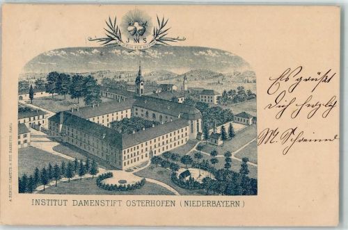 Osterhofen 1902 Institut Damenstuft