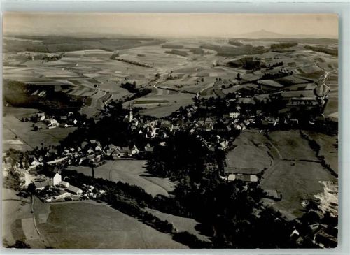 Weidenberg Fliegeraufnahme