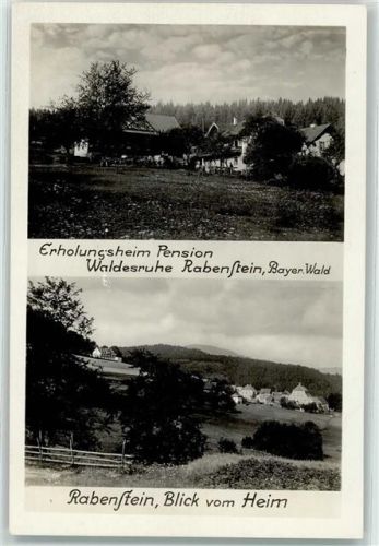 Rabenstein Erholungsheim für Eisenbahner Hüttenstempel