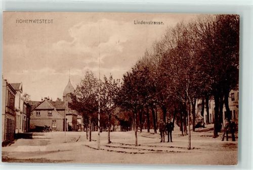 Hohenwestedt Lindenstraße Allee Männer