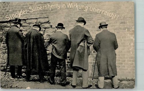 Nordhausen Sinolder Silbercherry in Wirkung unerreicht - Kornbrennerei Otto Stolberg , Toilette