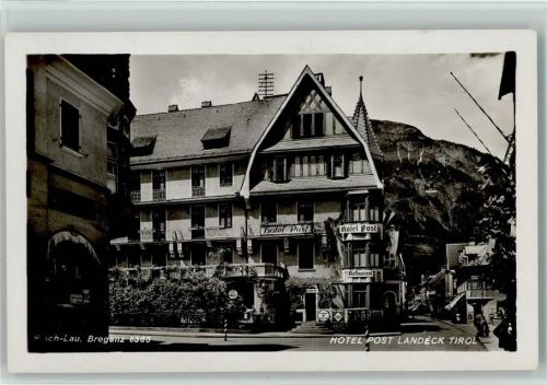 Landeck Hotel Post Foto Risch-Lau