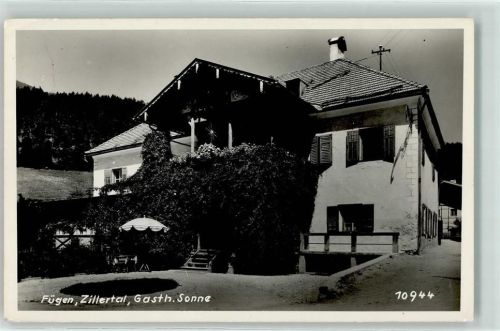 Fügen Gasthaus Sonne