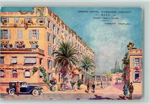 Nice Grand Hotel O`Connor Giraudy