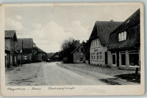 Steyerberg Bahnhofstraße