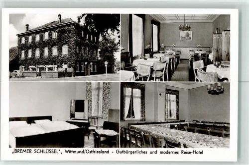 Wittmund Hotel Bremer Schlüssel Gastraum Gästezimmer