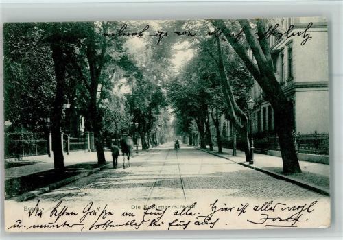 Bonn 1905 Koblenzerstrasse Allee
