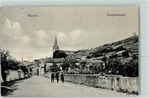 Waville 1915 Hauptstraße