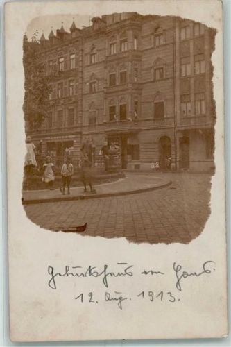 Köln Kalk 802 1912 Wohnhaus Ort lt. Stempel