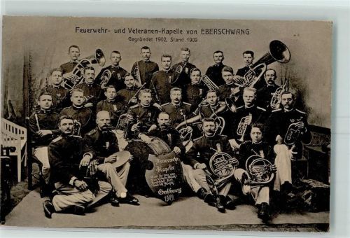 Eberschwang 1909 Feuerwehr- und Veteranen-Kapelle Uniform