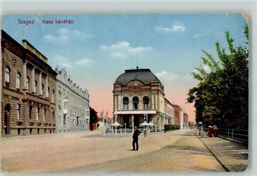 Szeged Kass kávéház