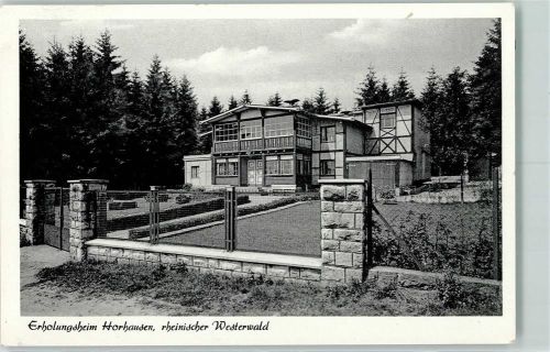 56593 W5453 Horhausen (Westerwald) - Erholungsheim Horhausen