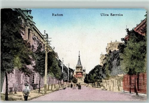 Radom Ulica Szeroka