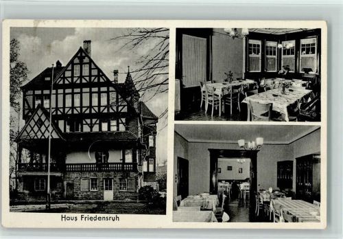 Laubach Haus Friedensruh