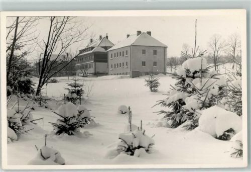 Löbau Winter Bahnhofstraße