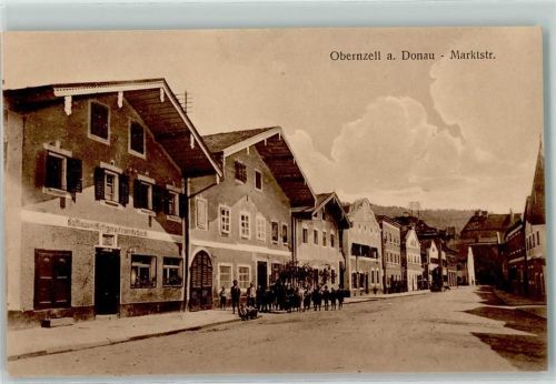 Obernzell Marktstraße Kinder Gasthaus Metzgerei