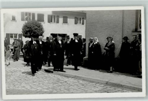 Treuchtlingen Besuch des Landesbischofs Meiser
