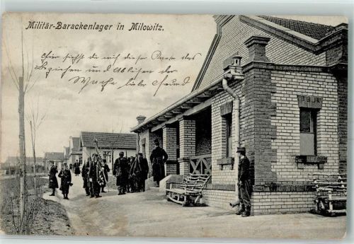 Milovice Militär Barackenlager