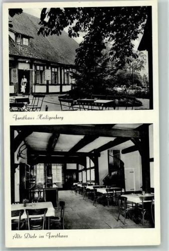 Heiligenberg Forsthaus Heiligenberg Garten Gastraum-Diele