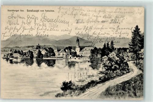 82402 W8124 Seeshaupt - Starnberger See