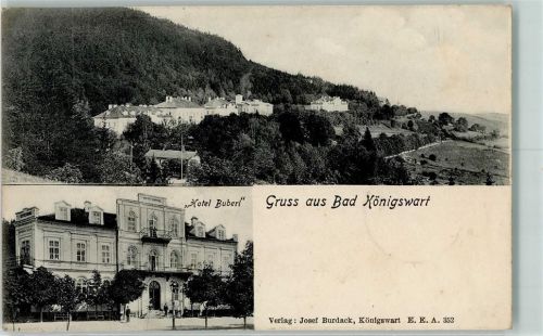 Lázne Kynzvart Hotel Buberl